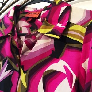 Colorful Missoni Blouse 💜
